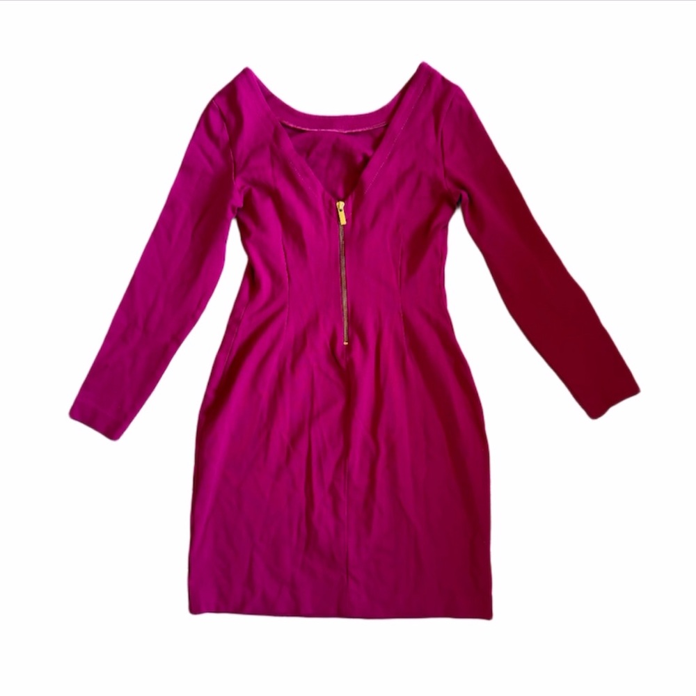 ❌SOLD❌ Banana Republic v-neck long sleeve mini dress
